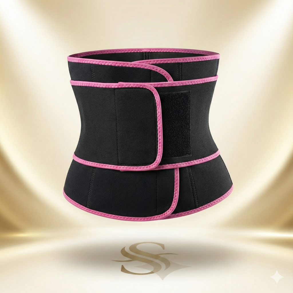 Adjustable Waist Trimmer Belt | Sweat Belt for Men & Women | Core Support