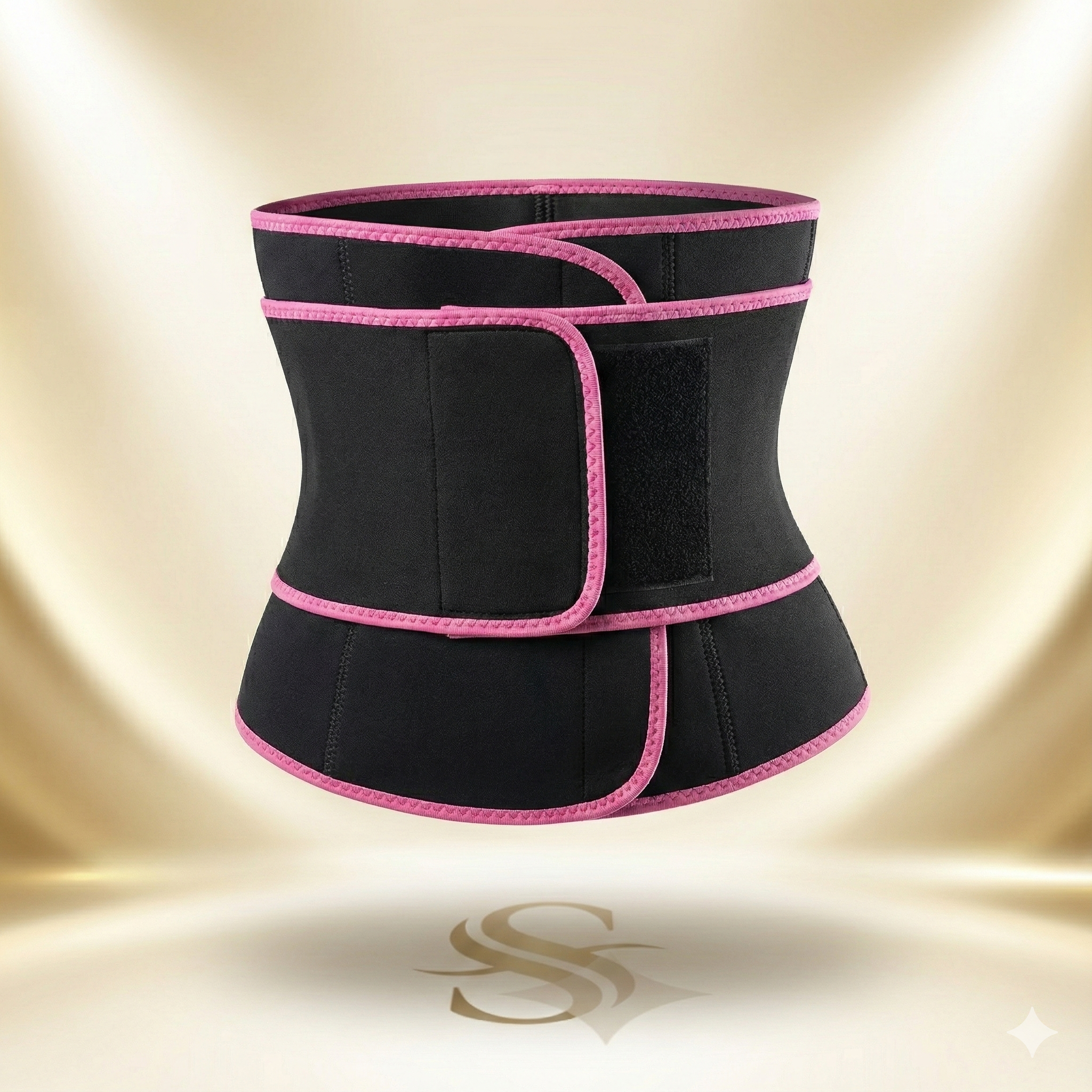 Adjustable Waist Trimmer Belt | Sweat Belt for Men & Women | Core Support